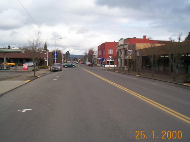 Monmouth Main Street