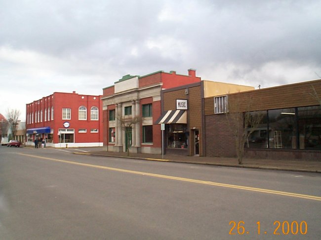 Monmouth Main Street