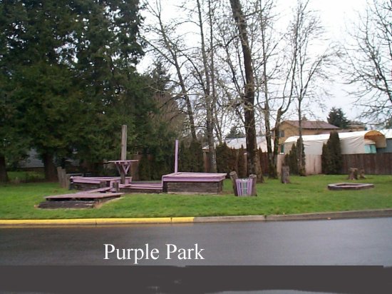 Purple park